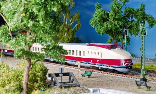 Kato 10-747-1 Triebzug VT18.16, 4-tlg. DR/SVT Görlitz, Ep.VI, Sound